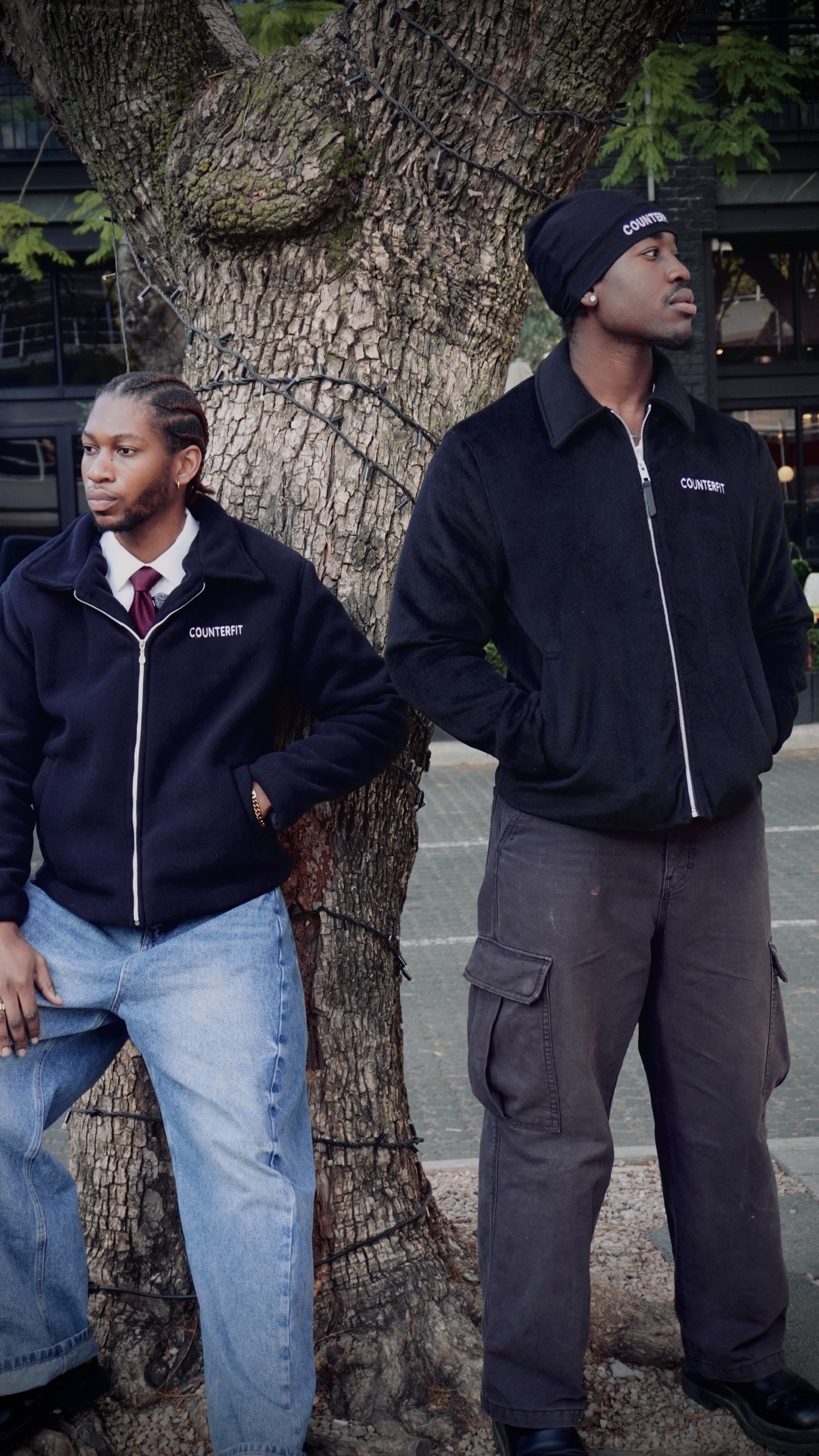 Street Luxury Movement - Black Jacket